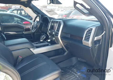 2015 Ford F-150 Platinum из США, поврежденный, VIN 1FTEW1EFXFFA76628